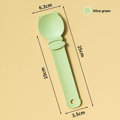 Cuchara dispensadora de premios cremosos para gatos | GATOKOOL