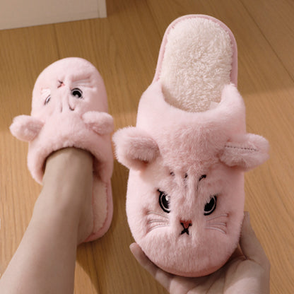 Zapatillas de casa con diseño de gato | GATOKOOL