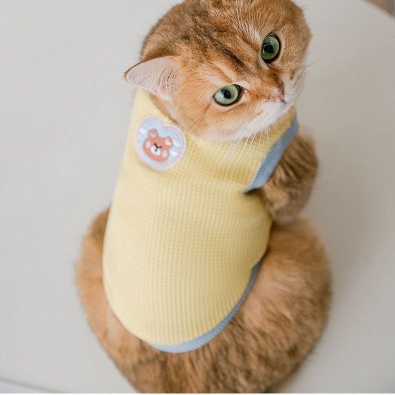 Chaleco estampado para gatos y perros pequeños | GATOKOOL