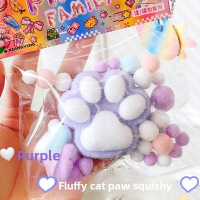 Squishy de patita de gato y figuras blanditas | GATOKOOL