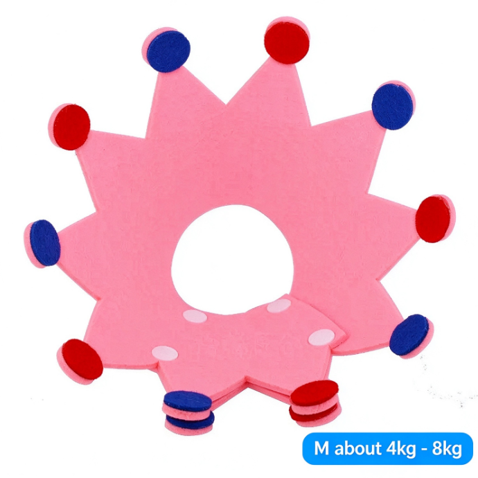Collar protector blando para gatos ajustable | GATOKOOL
