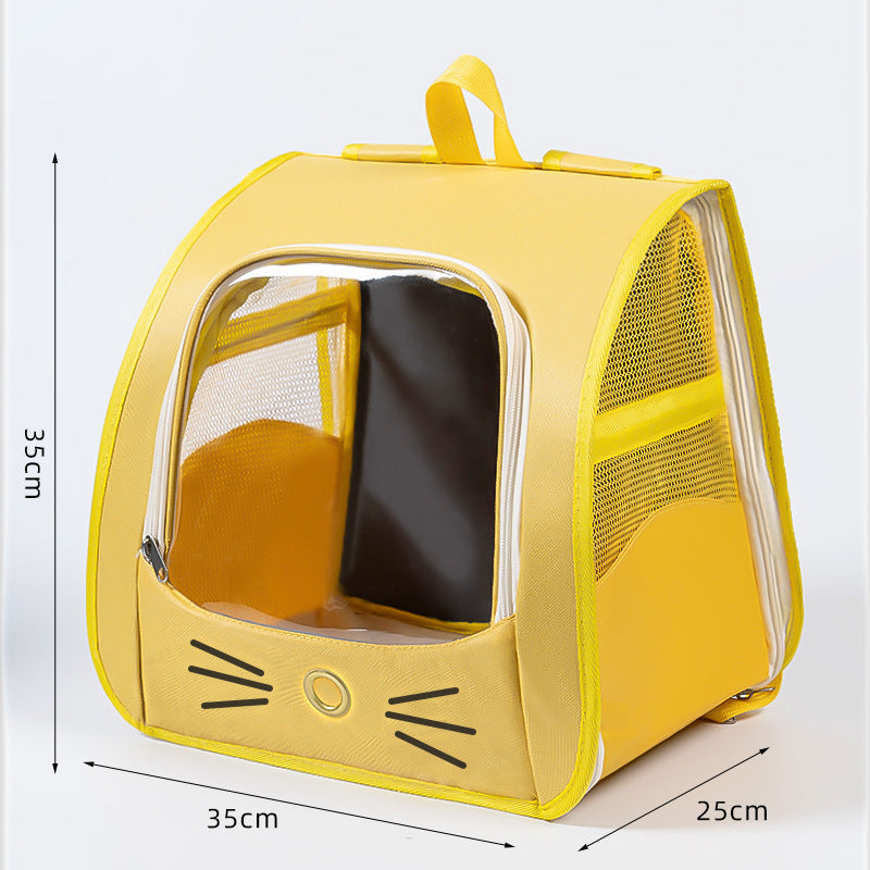 Mochila transportín plegable para gatos de 40 L | GATOKOOL