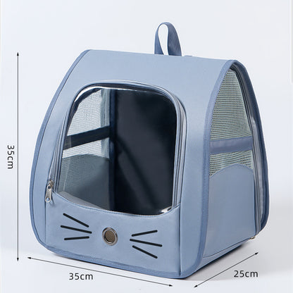 Mochila transportín plegable para gatos de 40 L | GATOKOOL