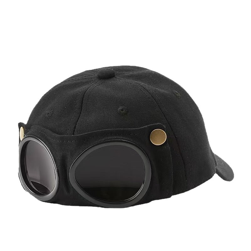 Gorra de aviador con orejas de gato para adultos | GATOKOOL