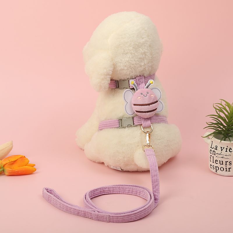 Correa para gatos con diseño de abeja | GATOKOOL