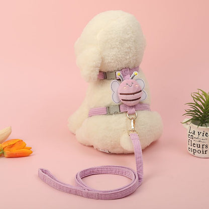 Correa para gatos con diseño de abeja | GATOKOOL