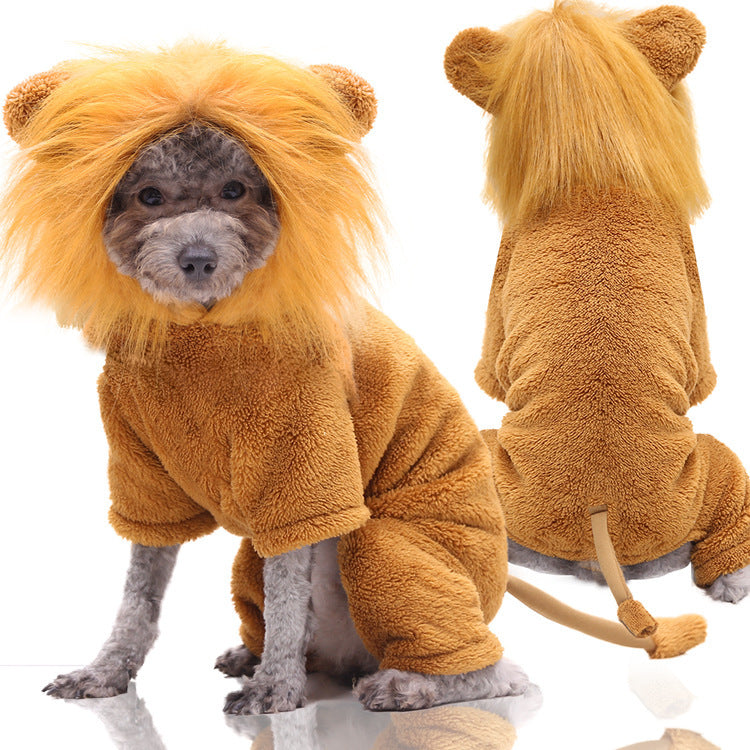 Disfraz de dinosaurio para gatos y perros pequeños | GATOKOOL