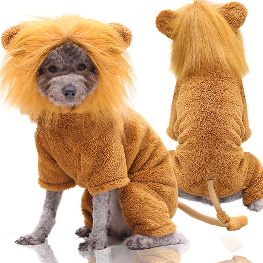 Disfraz de dinosaurio para gatos y perros pequeños | GATOKOOL