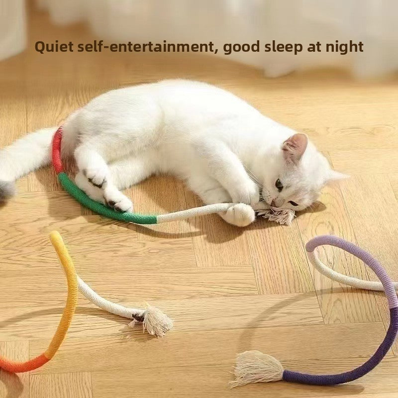 Cuerda de juego para gatos con nudos | GATOKOOL