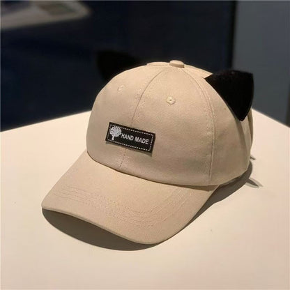 Gorra de aviador con orejas de gato para adultos | GATOKOOL
