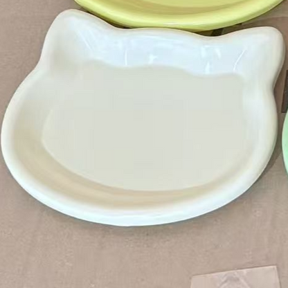 Plato para gatos para comida húmeda y premios | GATOKOOL