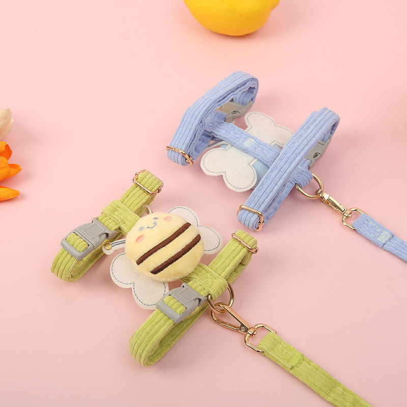 Correa para gatos con diseño de abeja | GATOKOOL