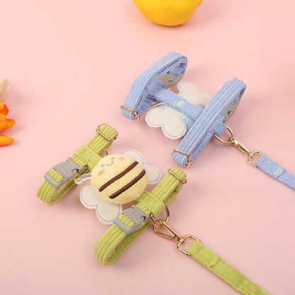 Correa para gatos con diseño de abeja | GATOKOOL