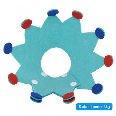 Collar protector blando para gatos ajustable | GATOKOOL