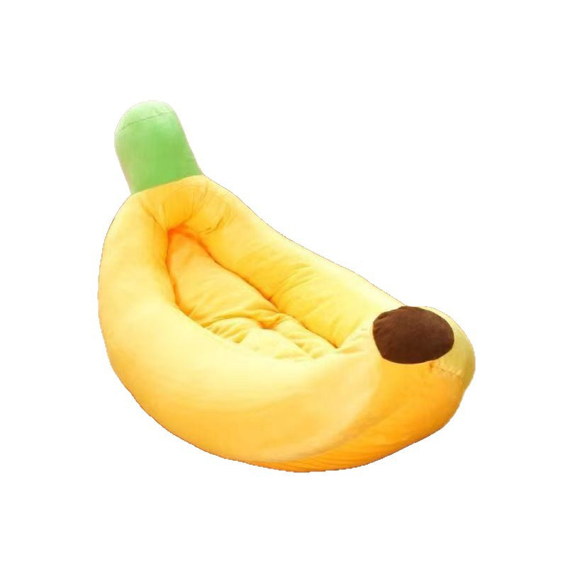 Cama para gatos con forma de plátano | GATOKOOL