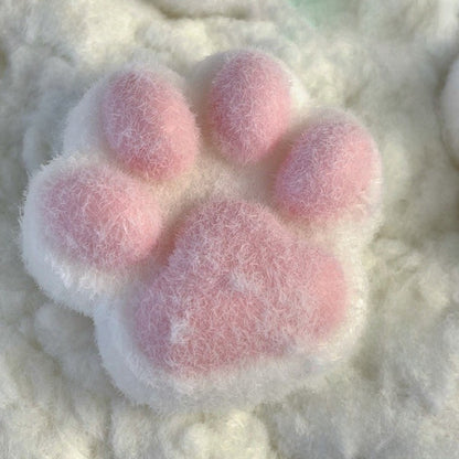 Squishy sensorial de patita de gato transparente | GATOKOOL