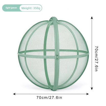Túnel esférico plegable para gatos de 70 cm | GATOKOOL