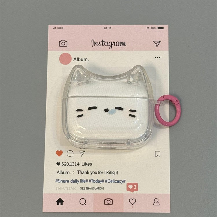 Funda para AirPods con gato dormilón | GATOKOOL