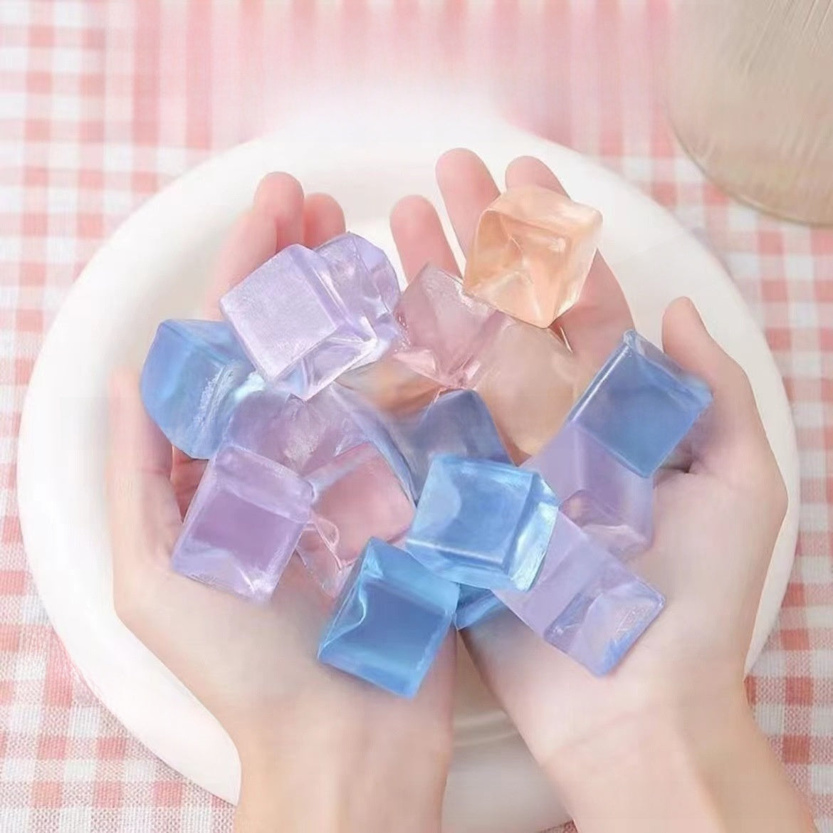 Squishy sensorial de patita de gato transparente | GATOKOOL