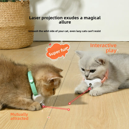 Puntero láser recargable para gatos de 45 g | GATOKOOL