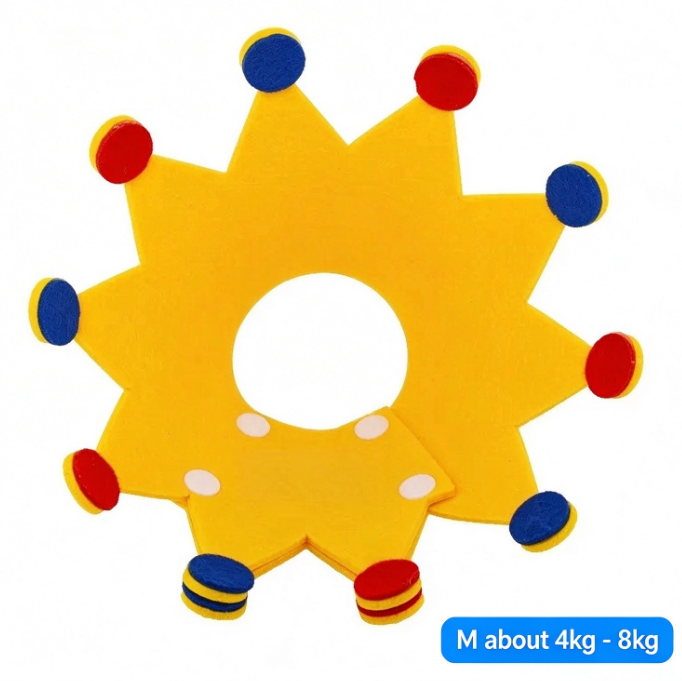Collar protector blando para gatos ajustable | GATOKOOL