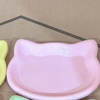 Plato para gatos para comida húmeda y premios | GATOKOOL