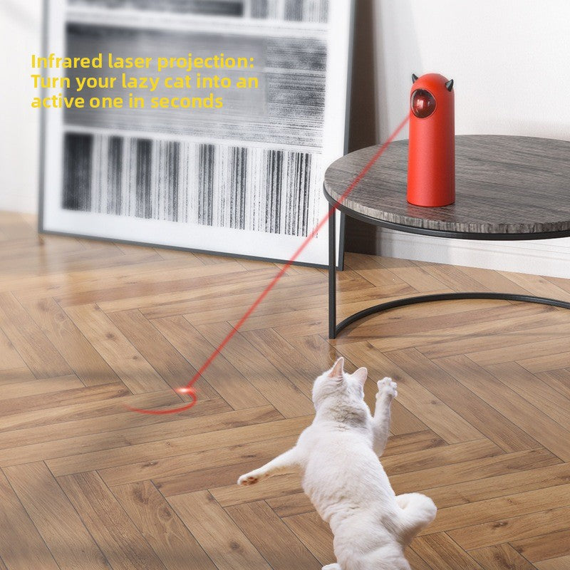 Juguete láser automático para gatos de interior | GATOKOOL