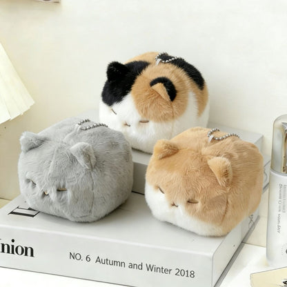 Colgante de gato de peluche de 10 cm | GATOKOOL