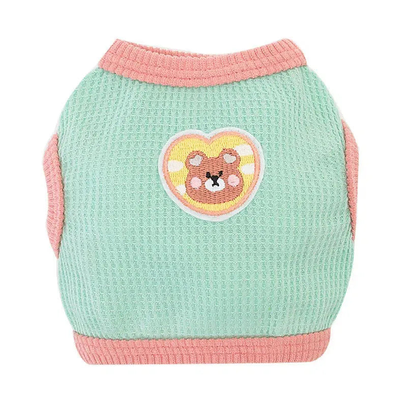 Chaleco estampado para gatos y perros pequeños | GATOKOOL