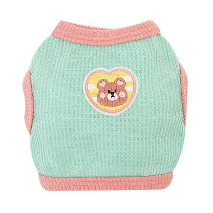 Chaleco estampado para gatos y perros pequeños | GATOKOOL