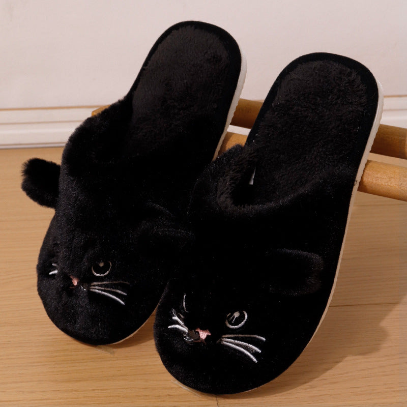 Zapatillas de casa con diseño de gato | GATOKOOL