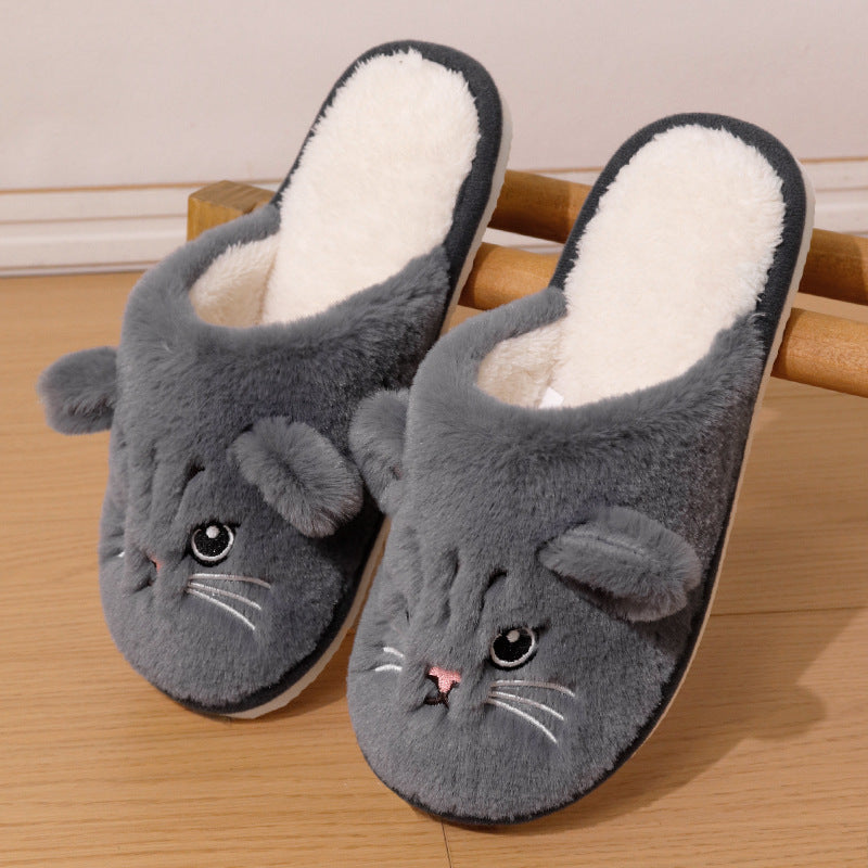 Zapatillas de casa con diseño de gato | GATOKOOL