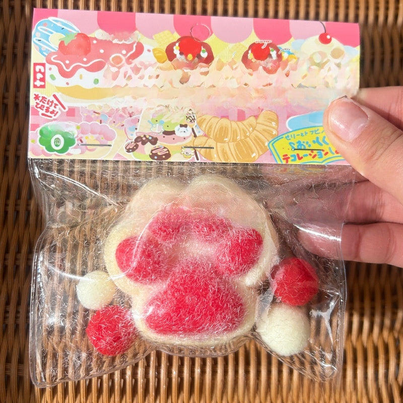 Squishy de patita de gato de 8 cm | GATOKOOL