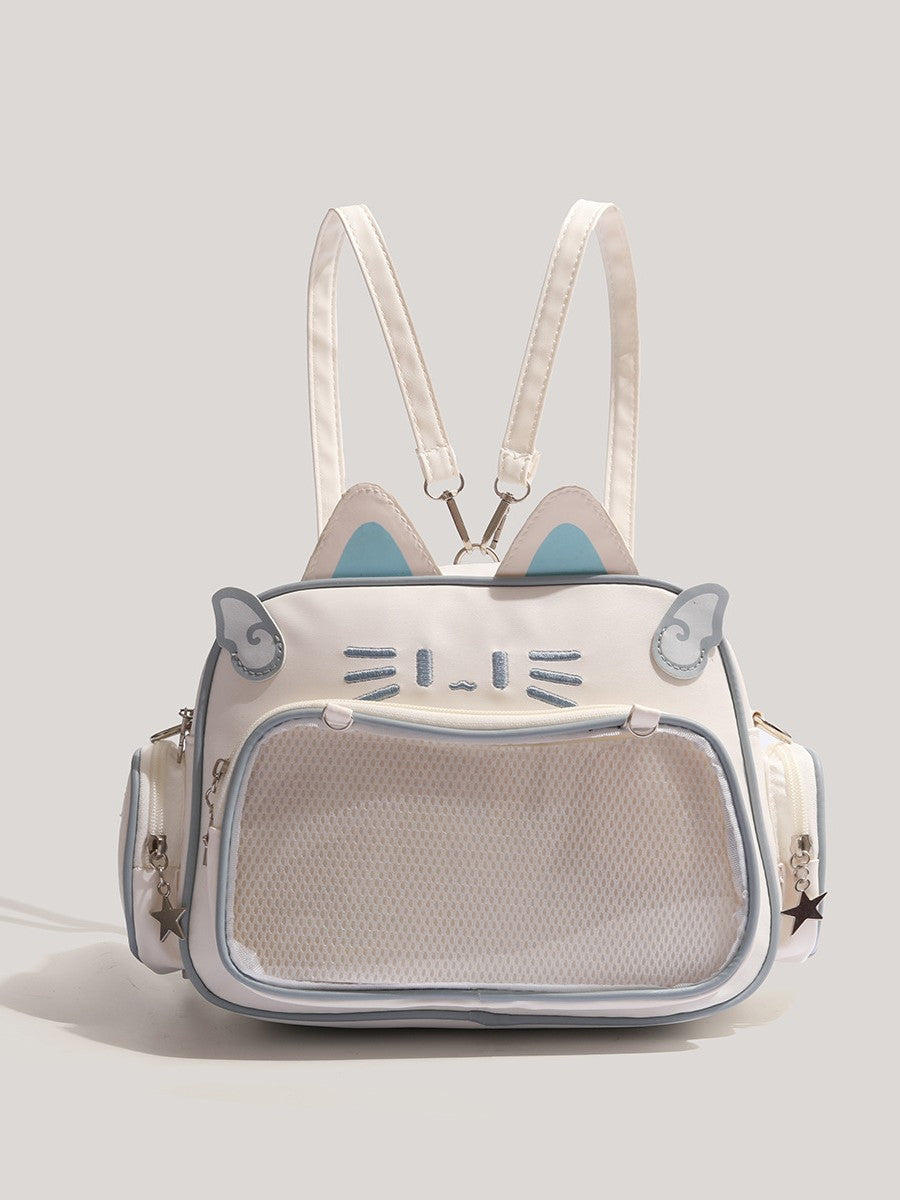 Mochila pequeña con diseño de gato mecánico | GATOKOOL