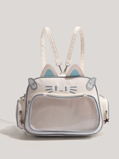 Mochila pequeña con diseño de gato mecánico | GATOKOOL