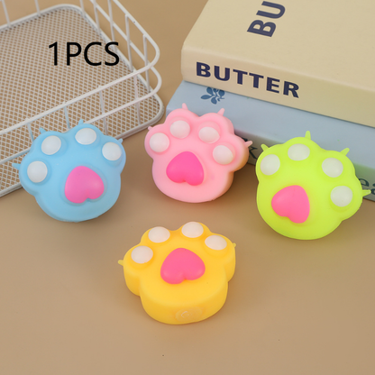 Squishy amasable de patita de gato | GATOKOOL