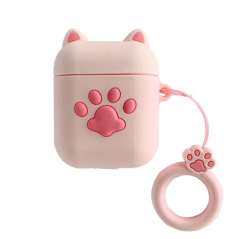 Funda de silicona para AirPods con patita de gato | GATOKOOL