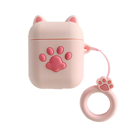 Funda de silicona para AirPods con patita de gato | GATOKOOL