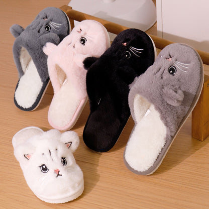 Zapatillas de casa con diseño de gato | GATOKOOL