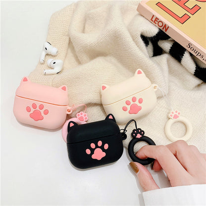 Funda de silicona para AirPods con patita de gato | GATOKOOL