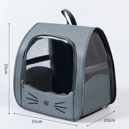 Mochila transportín plegable para gatos de 40 L | GATOKOOL