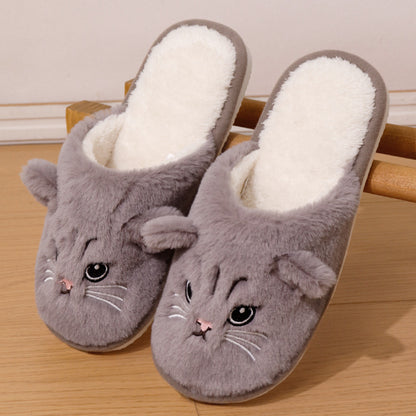 Zapatillas de casa con diseño de gato | GATOKOOL