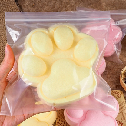 Squishy extragrande de patita de gato de rebote lento | GATOKOOL