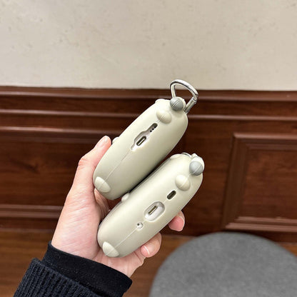 Funda para AirPods con gato y mosquetón | GATOKOOL