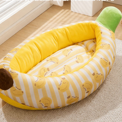 Cama para gatos con forma de plátano | GATOKOOL