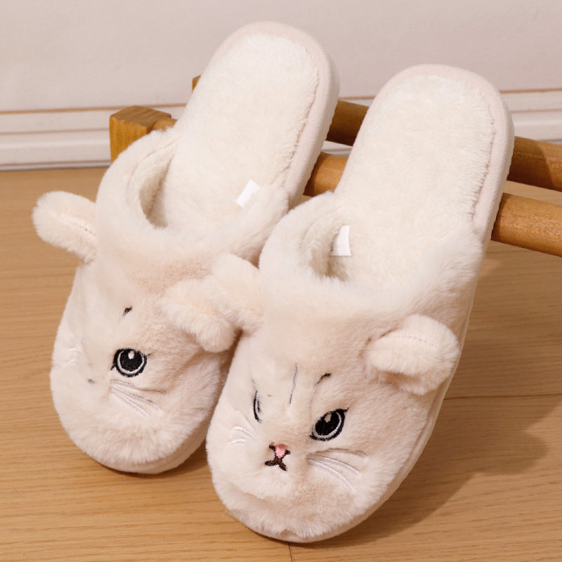 Zapatillas de casa con diseño de gato | GATOKOOL