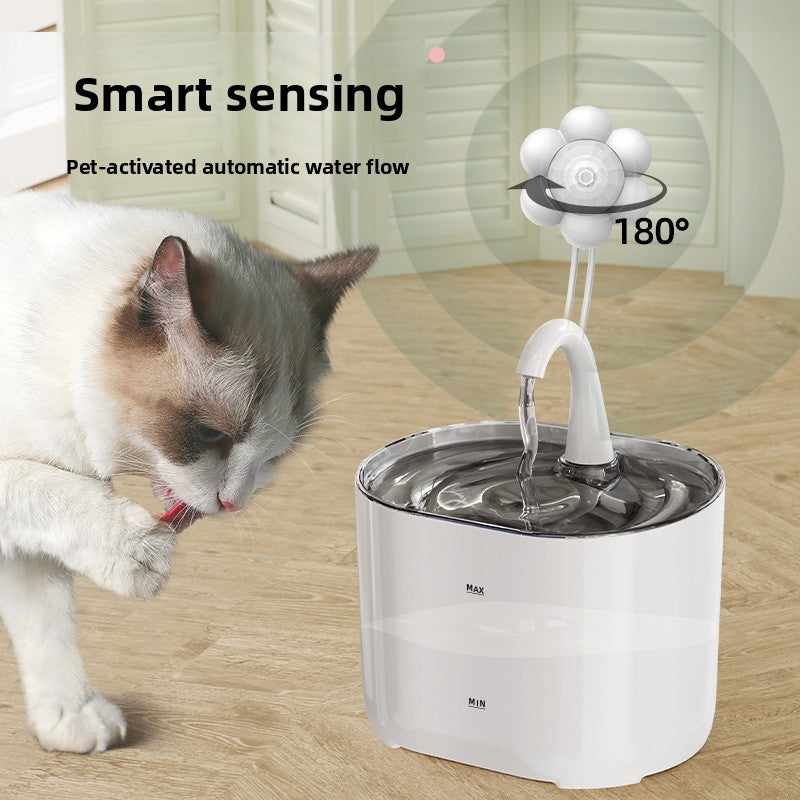 Fuente de agua para gatos FT666 y recambios | GATOKOOL