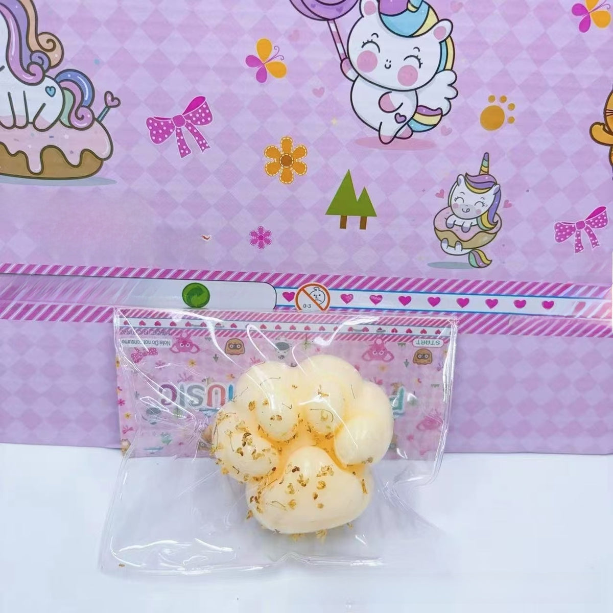 Squishy de gel con forma de patita de gato de 7 o 12 cm | GATOKOOL