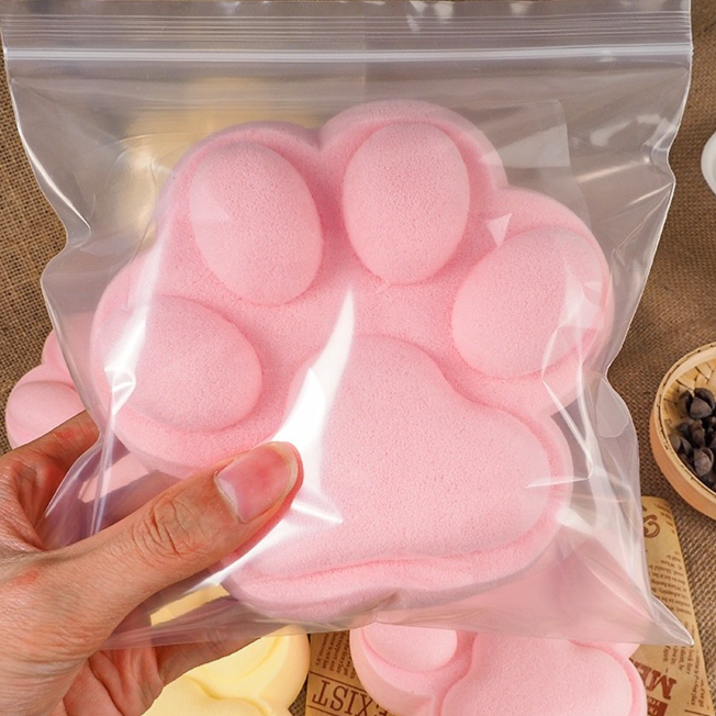 Squishy extragrande de patita de gato de rebote lento | GATOKOOL