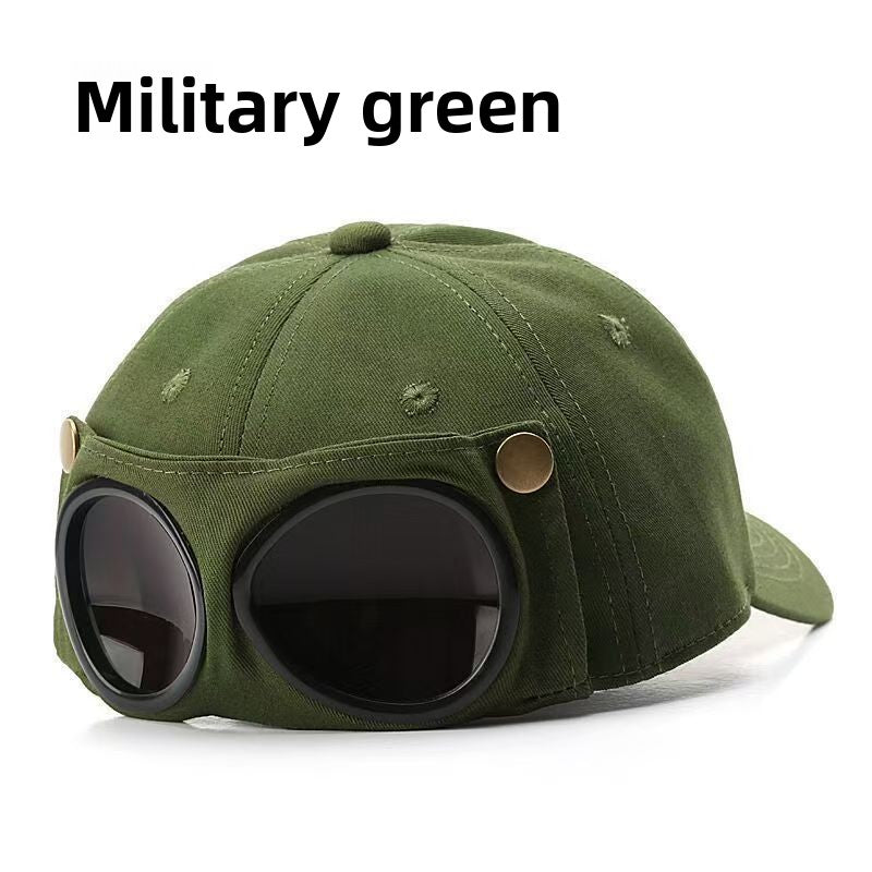 Gorra de aviador con orejas de gato para adultos | GATOKOOL